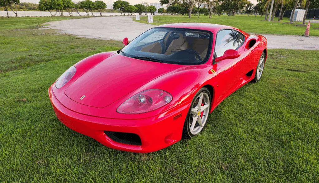 Exotic car we bought