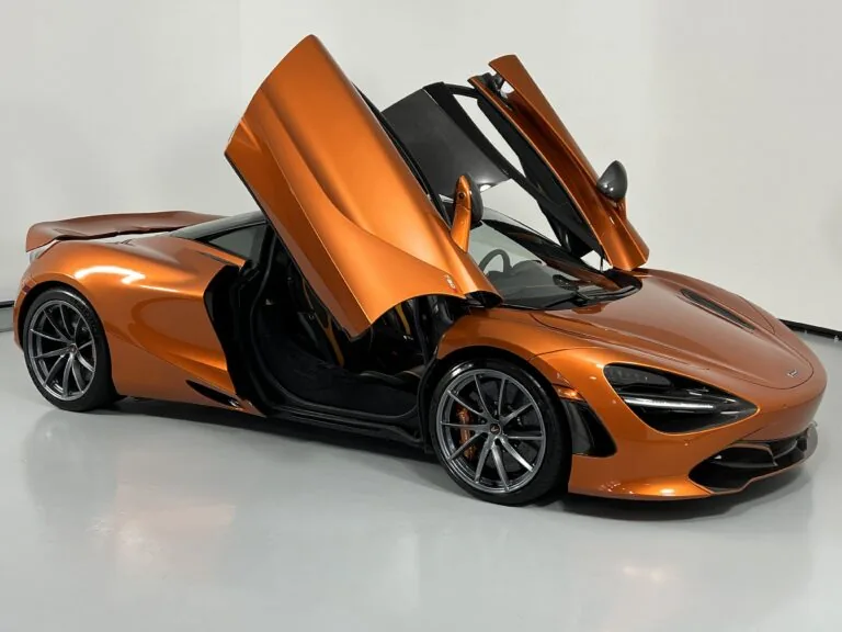 Exotic car we bought